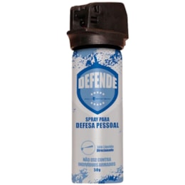 Spray de Defesa Pessoal 50g Poly Defensor em Jato Direcionado Spray de Defesa Pessoal 50g Poly Defensor em Jato Direcionado