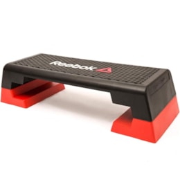 Step Aeróbico Profissional Reebok 3 Níveis de Ajuste Antiderrapante Step Aeróbico Profissional Reebok 3 Níveis de Ajuste Antiderrapante