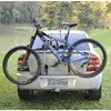 Suporte Veicular para 3 Bicicletas Altmayer + Kit 3 Faróis e 3 Lâmpadas Traseira ACTE