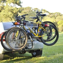 Suporte Veicular Transbike Fixa Fácil para 3 Bicicletas - Altmayer AL-50