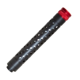 Supressor Silenciador Fake para Airsoft Quickshot 200 x 30mm Rosca M14 Esquerda Supressor Silenciador Fake para Airsoft Quickshot 200 x 30mm Rosca M14 Esquerda