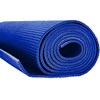 Tapete para Exercícios Yoga Pilates PVC 60cm Azul – ACTE T11