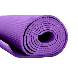Tapete para Exercícios Yoga Pilates PVC 60cm Roxo – ACTE T10