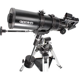Telescópio Equatorial Refrator 400X80mm com Tripé e Acessórios - Greika BT40080EQ