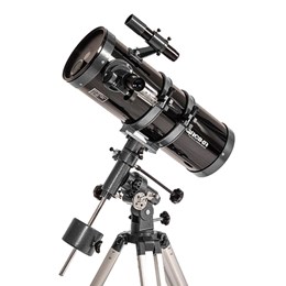 Telescópio Newtoniano Equatorial 1400X150mm Greika 1400150EQ com Tripé e Acessórios