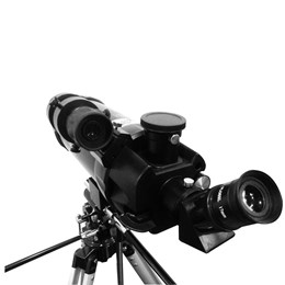 Telescópio Refletor Distância Focal 1200mm Greika Cassegrain Maksutov MAK-90 com Tripé