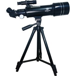 Telescópio Refrator Azimutal Abertura 70mm Distância Focal 400mm Greika TELE-40070