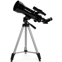 Telescópio Refrator Celestron Travel Scope 70 com Tripé e Mochila Telescópio Refrator Celestron Travel Scope 70 com Tripé e Mochila