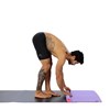 Toalha para Yoga em Microfibra Hopuyoga H023 Roxo