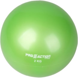 Tonning Ball Verde 2 KG - ProAction GA021 Tonning Ball Verde 2 KG - ProAction GA021