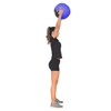 Wall Ball 6kg para Crossfit 35cm Azul - ProAction G223